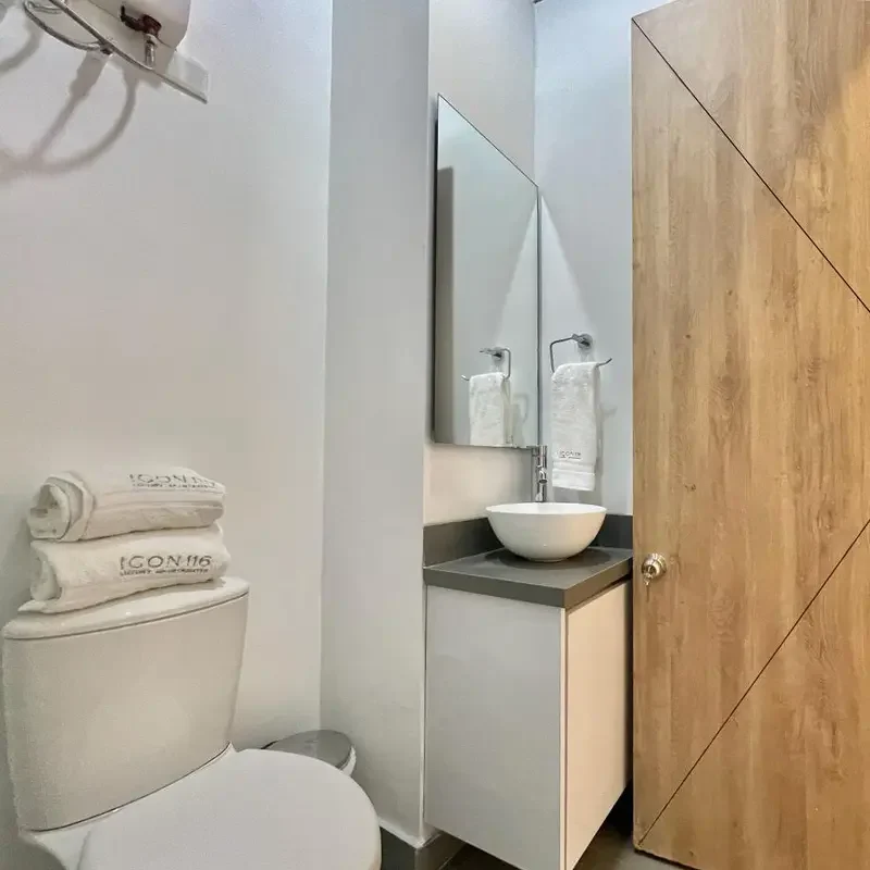 banner amenities baño adicional - icon apartasuites